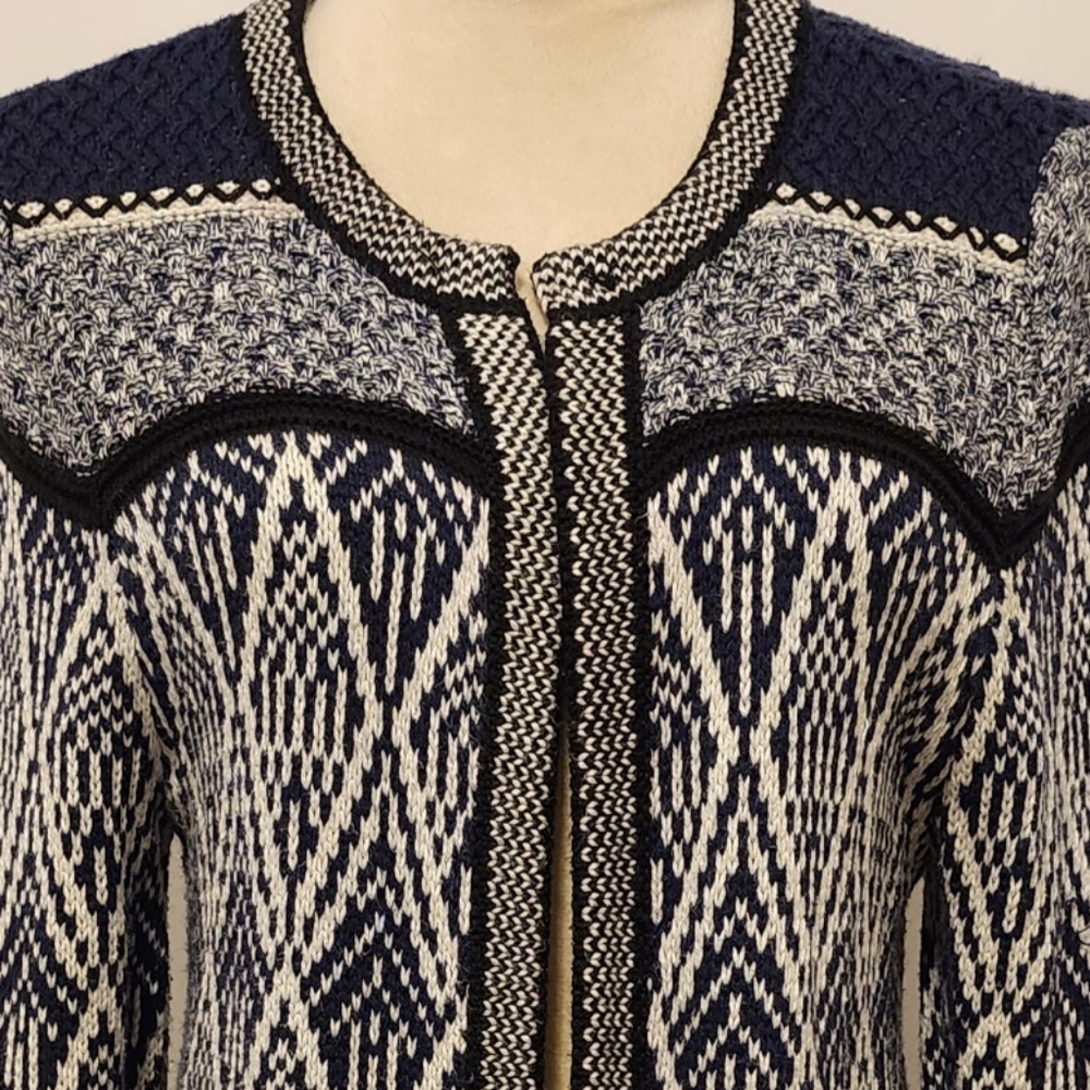 Christopher & Banks Jacket long Cardigan - Picture 6 of 7